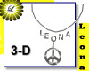 Leona Peace Necklace