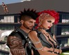 Tina &Charles Punk 1