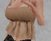 A~ Fawn Waffle Halter