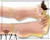 F❥ Gussie Heels Yellow