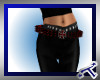 *T* Spiked Belt IC Red F