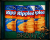 [B]rippled chips bags