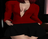 Dark Red&Black Dress