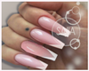 S! Pink French Nails