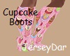 Cupcake Boots