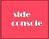 console decor