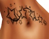 {LN} Star Tattoo Front