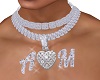 Custom A ♥M Chain