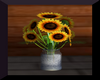  JAR OF SUNFLOERS