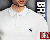 Brz - White Polo Shirt