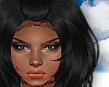 Danica Hair Black