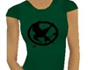 Hunger Games Green Shirt