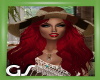 GS Boho Hat Red/Hair