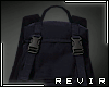 R║ Navy Backpack