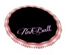 Pink Ball Rug
