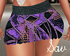 Rave Skirt-Purple