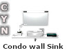 Condo Wall Sink