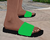 Light Green Sandals (M)
