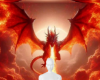 Firedragon background
