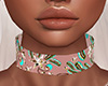 Marble Pink Choker