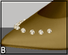 Gold Diamond Heels