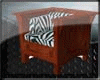 M+ Zebra Craft Chair