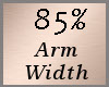 Arm Scaler 85% F
