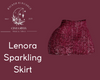 Lenora Sparkling Skirt