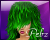 Green Tiara Hair