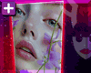 Floral Glimpse Cutout