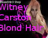 witney carston blondhair