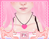 Pinkblack Necklace 1