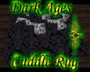 LE~Dark Ages Cuddle Rug