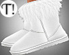 T! Winter FurBoots White