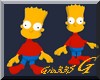 [G] Simpson Bart Outfit