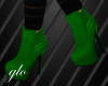 Tian's Green Heels