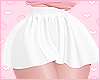 Layerable Skirt White