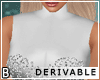 DRV Sheer Skirt Bodysuit