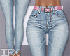 XXL-Bnd04 Jeans L-Pink
