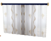White Sheer Curtains