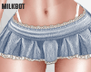 Lily Jeans Skirt