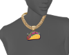 Taco Necklace F