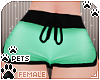 [Pets] Shorts | aqua RLL