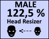 Head Scaler 122,5%