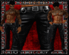 Black Leather Pants Men