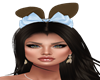 BUNNY BRWN/BLU HEADBND