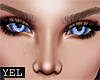 [Yel] Blue eyes