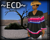 Mexican Poncho #5
