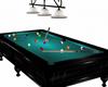 Black classic PoolTable