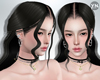 [yn] Jisoo half ponytail